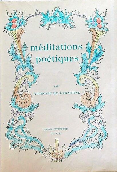 Meditations Poetiques | Immagine principale