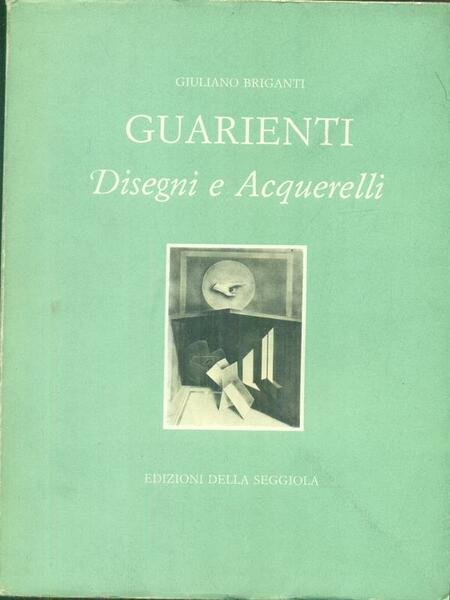 Guarienti. Disegni e acquarelli con dedica autografata artista