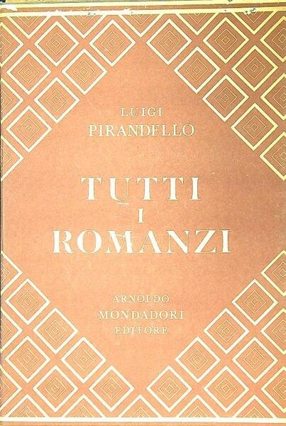 Tutti i romanzi | Immagine principale