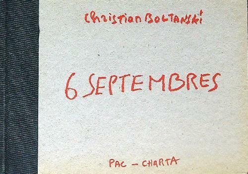 Christian Boltanski. 6 Septembres | Immagine principale