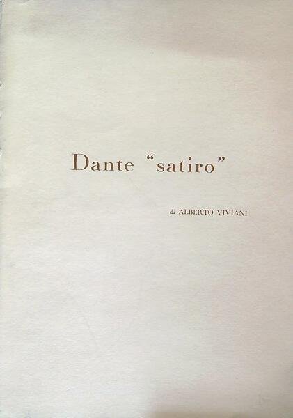 Dante Satiro | Immagine principale