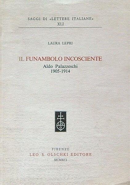 Il funambolo incosciente