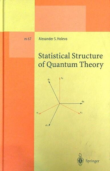 Statistical Structure of Quantum Theory