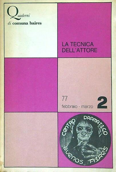 La tecnica dell'attore | Immagine principale