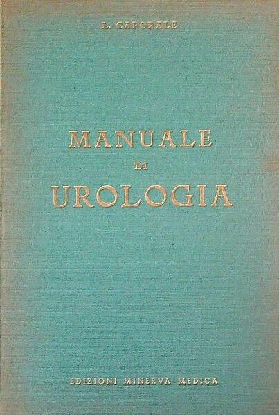Manuale di urologia