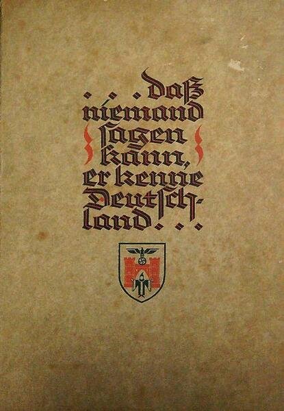 Monaco carattere di una citta' tedesca