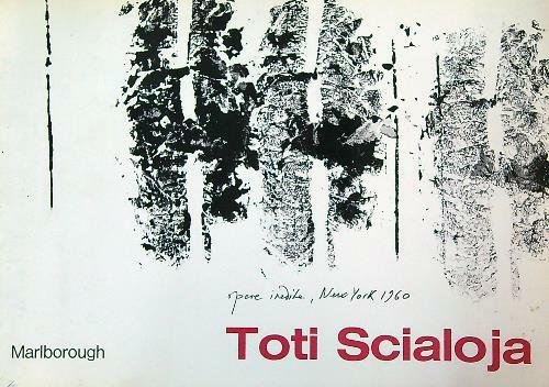 Toti Scialoja. Opere inedite New York 1960 | Immagine Gallery 1