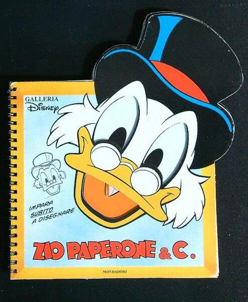 Impara subito a disegnare Zio Paperone e C.
