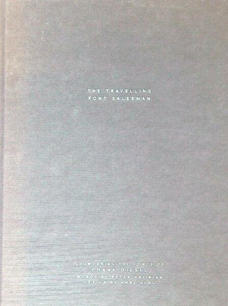 The travelling Font Salesman