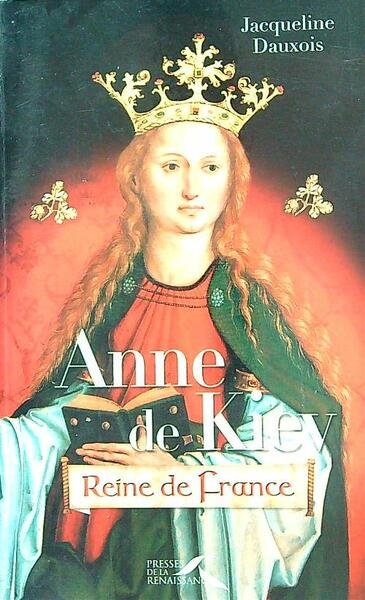 Anne de Kiev, reine de France