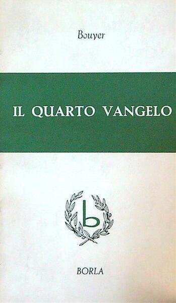 Il Quarto Vangelo