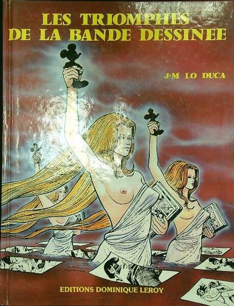 Les Triomphes de la Bande Dessinee