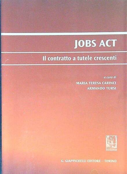Jobs Act. Il contratto a tutele crescenti | Immagine principale