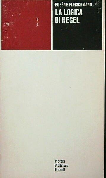La logica di Hegel | Immagine principale