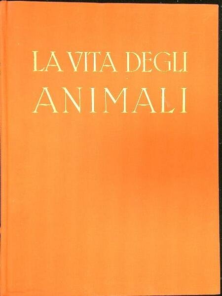 La vita degli animali 4vv