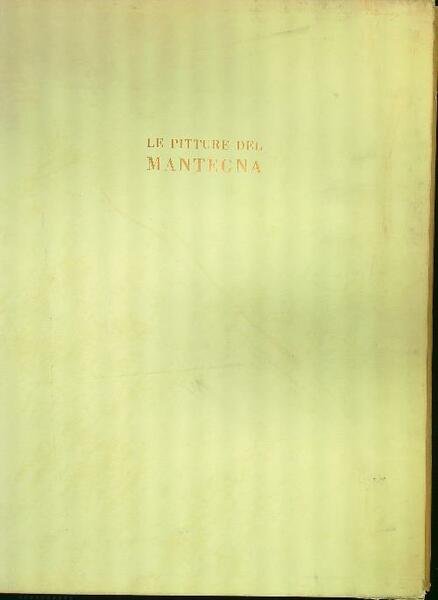 Le pitture del Mantegna