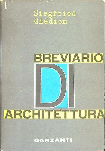 Breviario di architettura