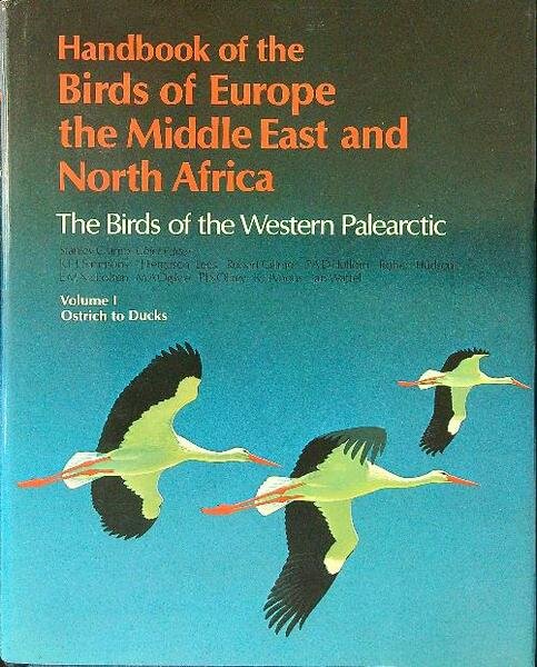 Handbook of the Birds of Europe the Middle East and …