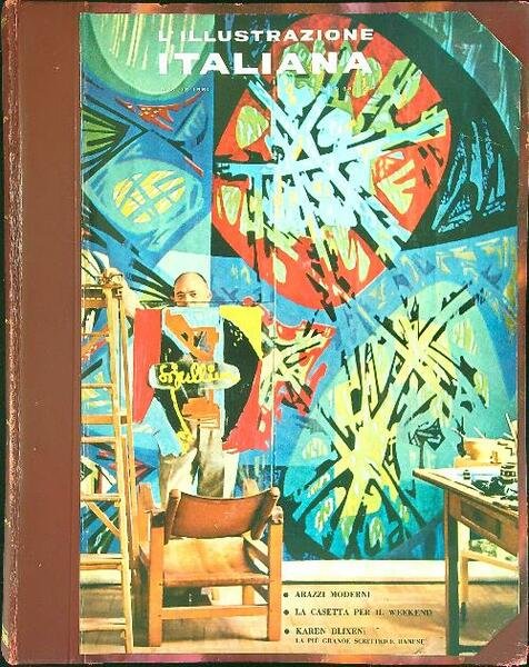 L'illustrazione italiana 1961 II Anno 88 dal numero 7 al numero 12