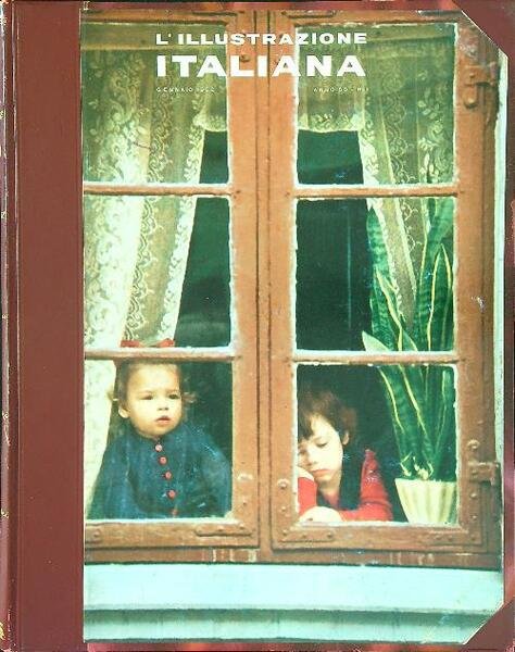 L'illustrazione italiana 1962 I Anno 89 dal numero 1 al numero 6