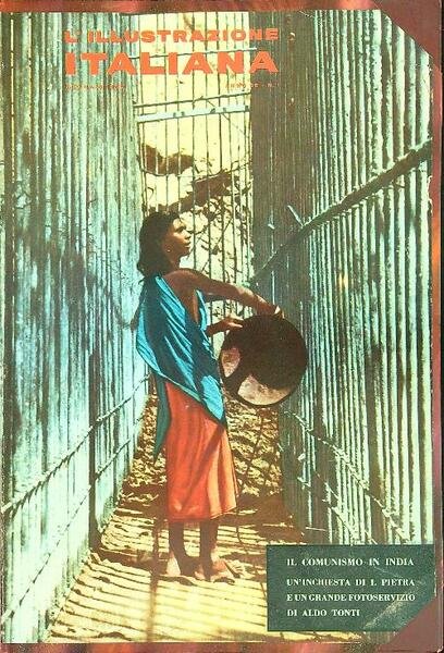 L'illustrazione italiana 1959 I Anno 86 Dal numero 1 al numero 6