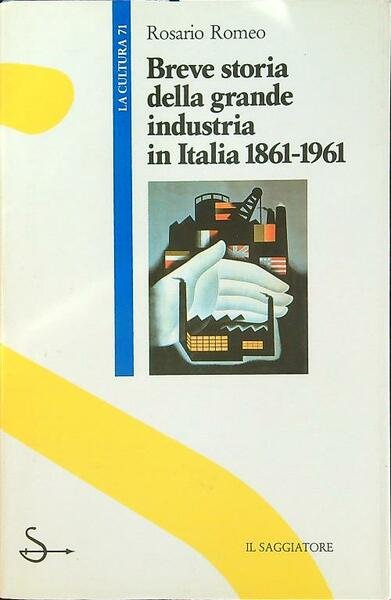 Breve storia della grande industria in Italia 1861 - 1961