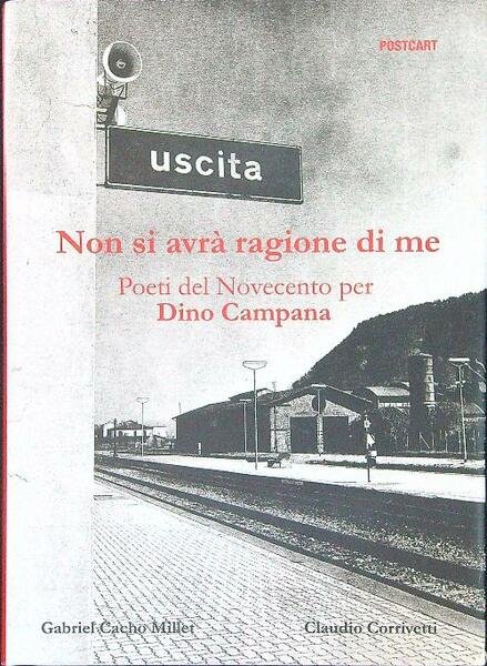 Non si avra' ragione di me