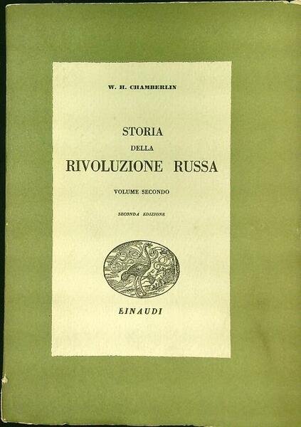 Storia della Rivoluzione Russa 2vv