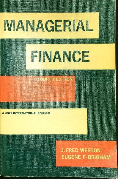 Managerial finance | Immagine principale