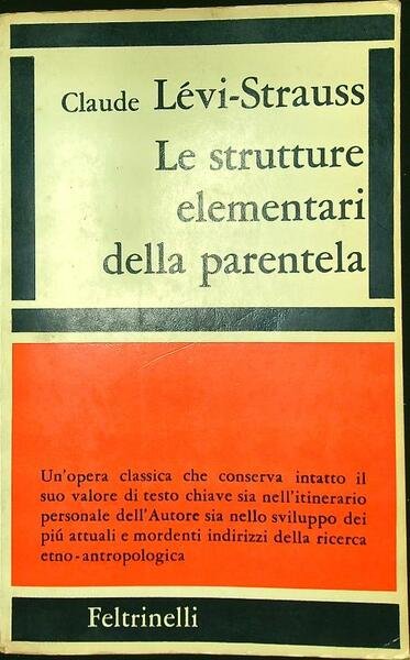 Le strutture elementari della parentela