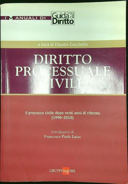 Diritto processuale civile | Immagine principale