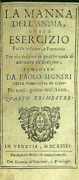 La manna dell'anima | Immagine principale