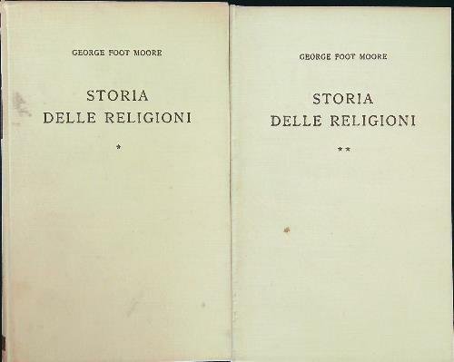 Storia delle religioni 2 vv | Immagine principale