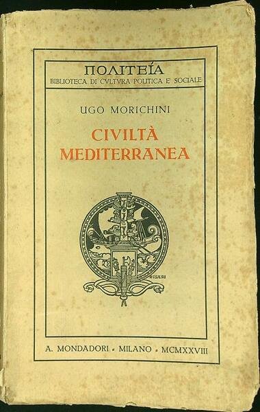 Civilta' mediterranea - autografato