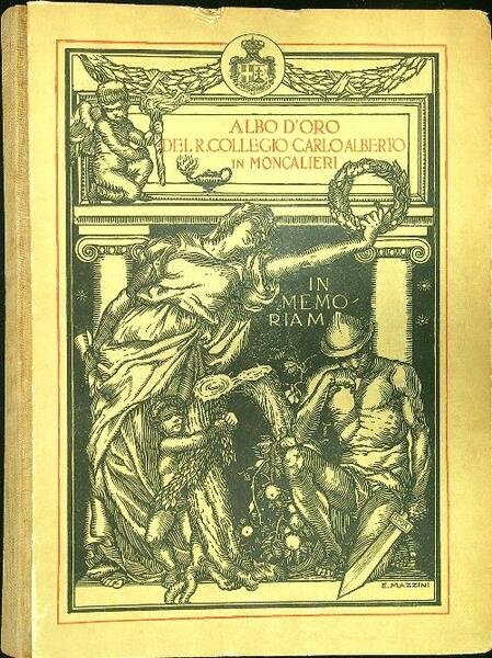 Albo d'oro del collegio Carlo Alberto in Moncalieri