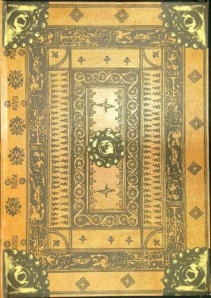 Riproduzione del testo trecentesco del Codice della Catena