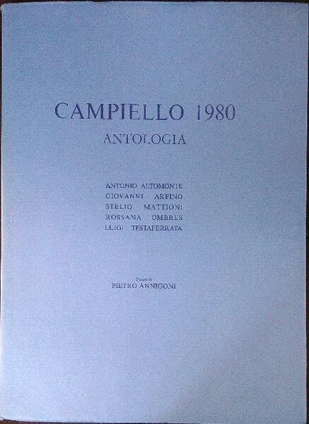 Antologia del Campiello 1980