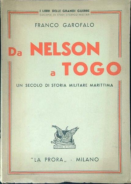 Da Nelson a Togo