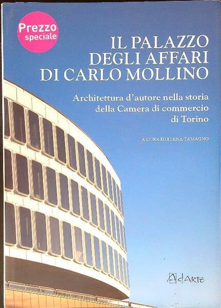 Il palazzo degli affari di Carlo Mollino | Immagine principale