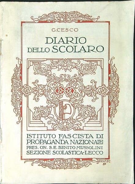 Diario dello scolaro