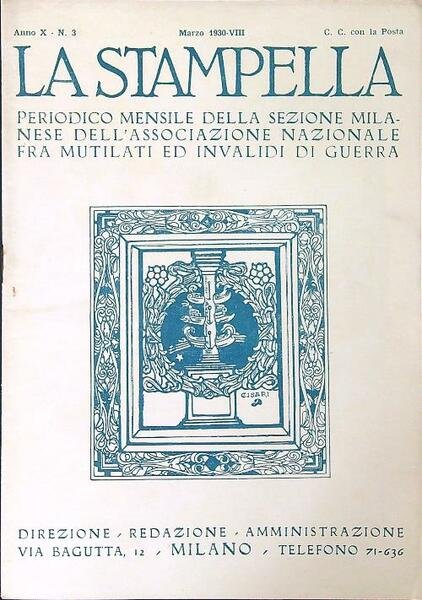 La stampella Anno X n 3 Marzo 1930 VIII