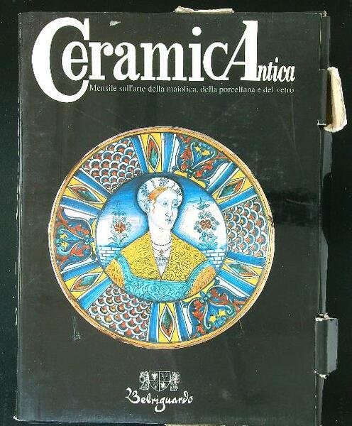 CeramicAntica Anno V 1995 Annata completa 11 vv