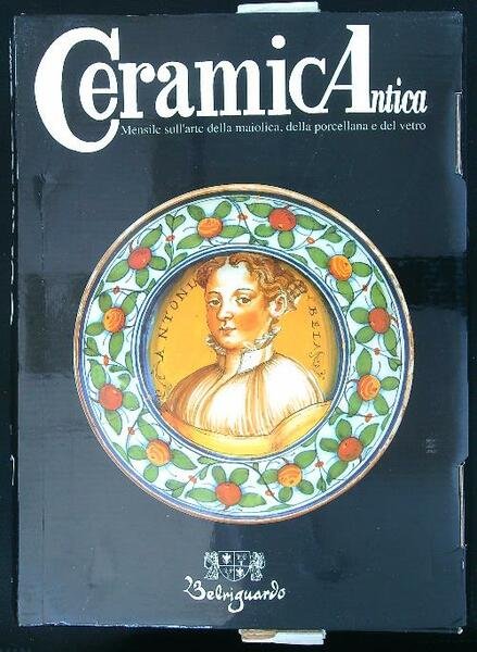 CeramicAntica Anno VII 1997 Annata completa 11 vv