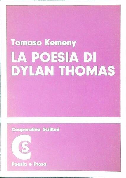 La poesia di Dylan Thomas