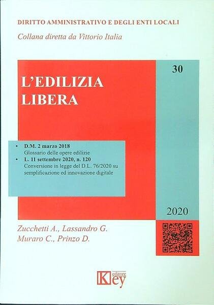 L'edilizia libera