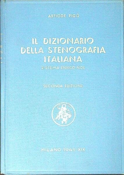 Il dizionario della stenografia italiana