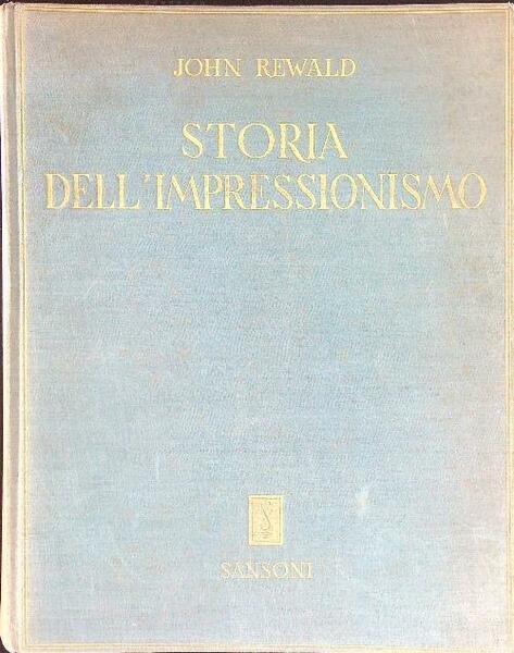 Storia dell'impressionismo