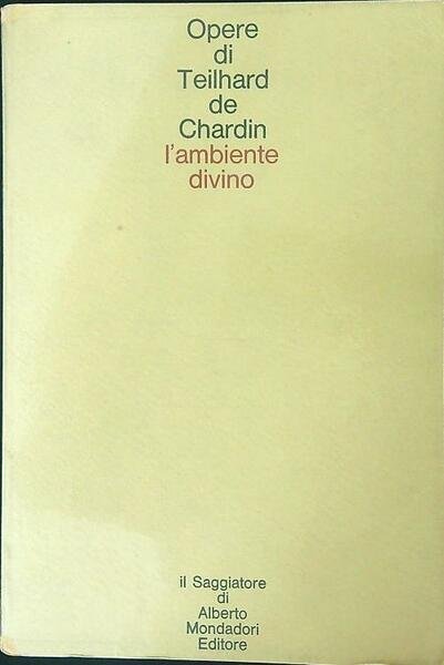 L'ambiente divino