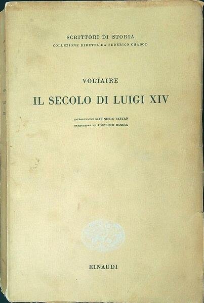 Il secolo di Luigi XIV | Immagine principale