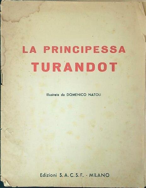 La principessa Turandot | Immagine principale